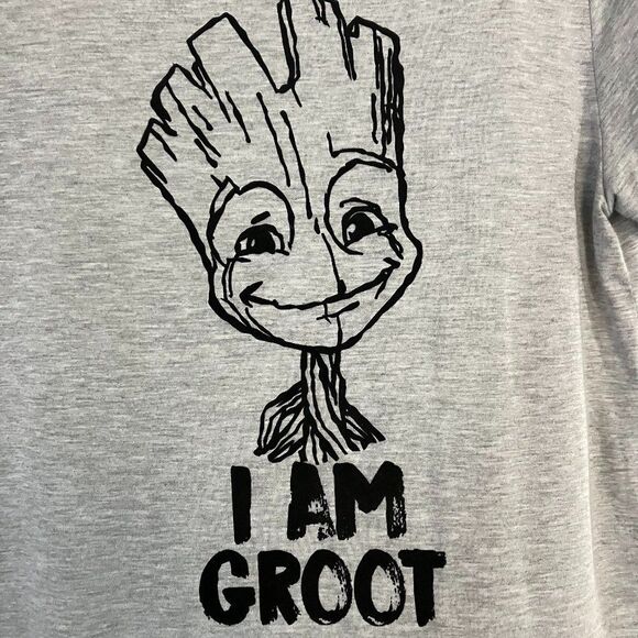 "I am Groot" Printed T-Shirt Size L(11-13) - Picture 2 of 5